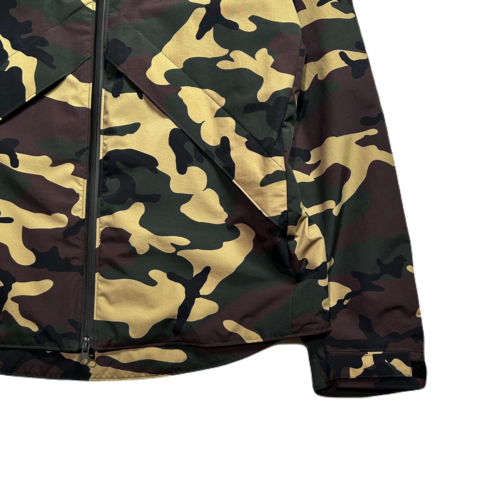 画像をギャラリービューアに読み込む, WILD THINGS DENALI JACKET COLOR EMBROIDERY / CAMO