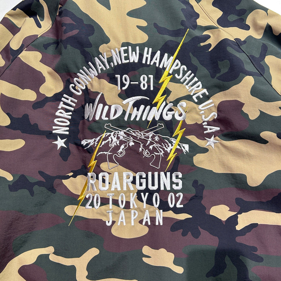 画像をギャラリービューアに読み込む, WILD THINGS DENALI JACKET COLOR EMBROIDERY / CAMO