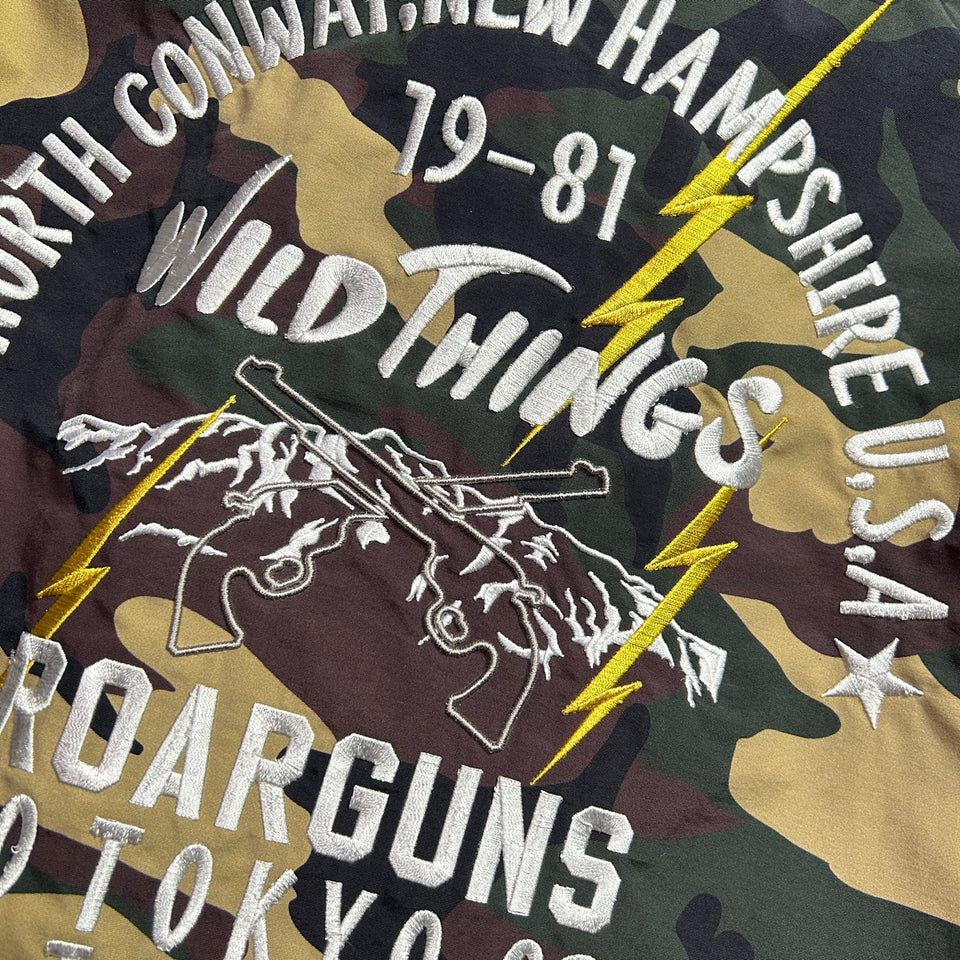 画像をギャラリービューアに読み込む, WILD THINGS DENALI JACKET COLOR EMBROIDERY / CAMO