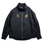 WILD THINGS DENALI JACKET COLOR EMBROIDERY / BLACK