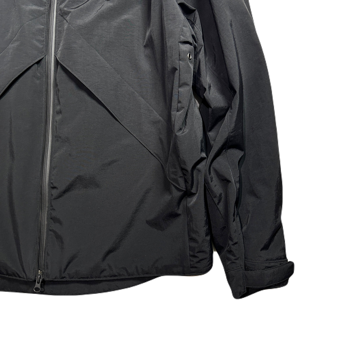 WILD THINGS DENALI JACKET COLOR EMBROIDERY / BLACK