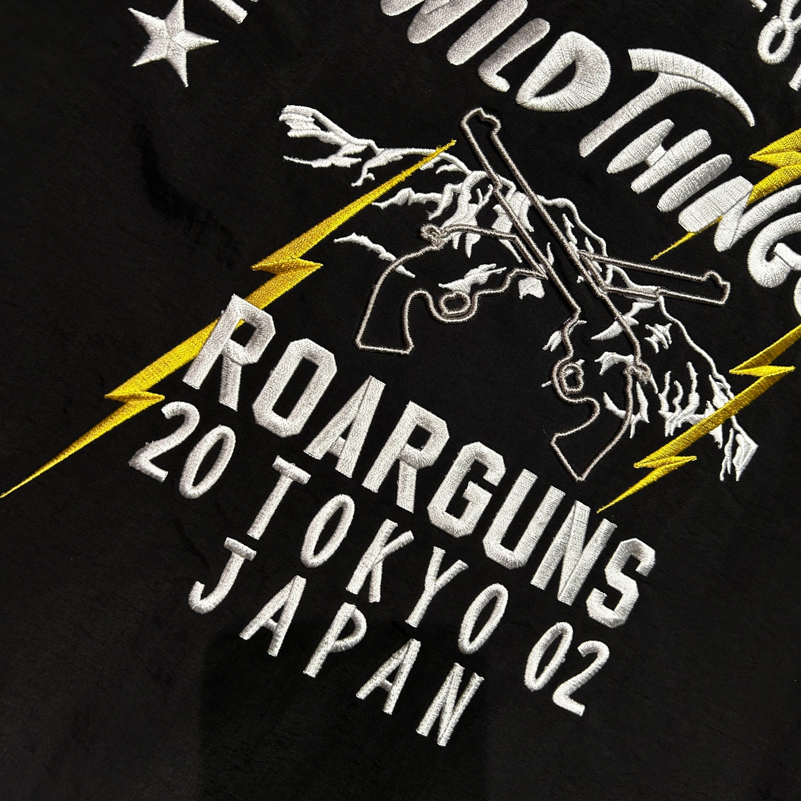 画像をギャラリービューアに読み込む, WILD THINGS DENALI JACKET COLOR EMBROIDERY / BLACK