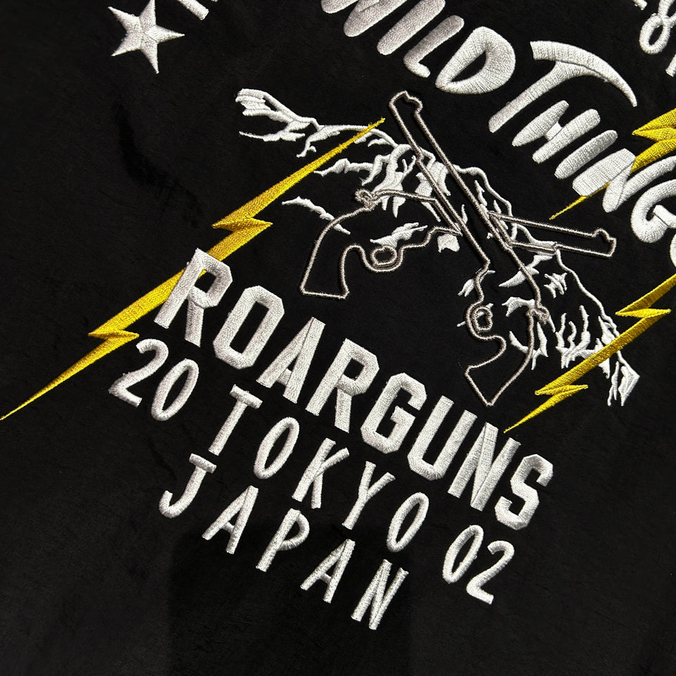 画像をギャラリービューアに読み込む, WILD THINGS DENALI JACKET COLOR EMBROIDERY / BLACK