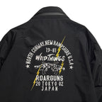 WILD THINGS DENALI JACKET COLOR EMBROIDERY / BLACK