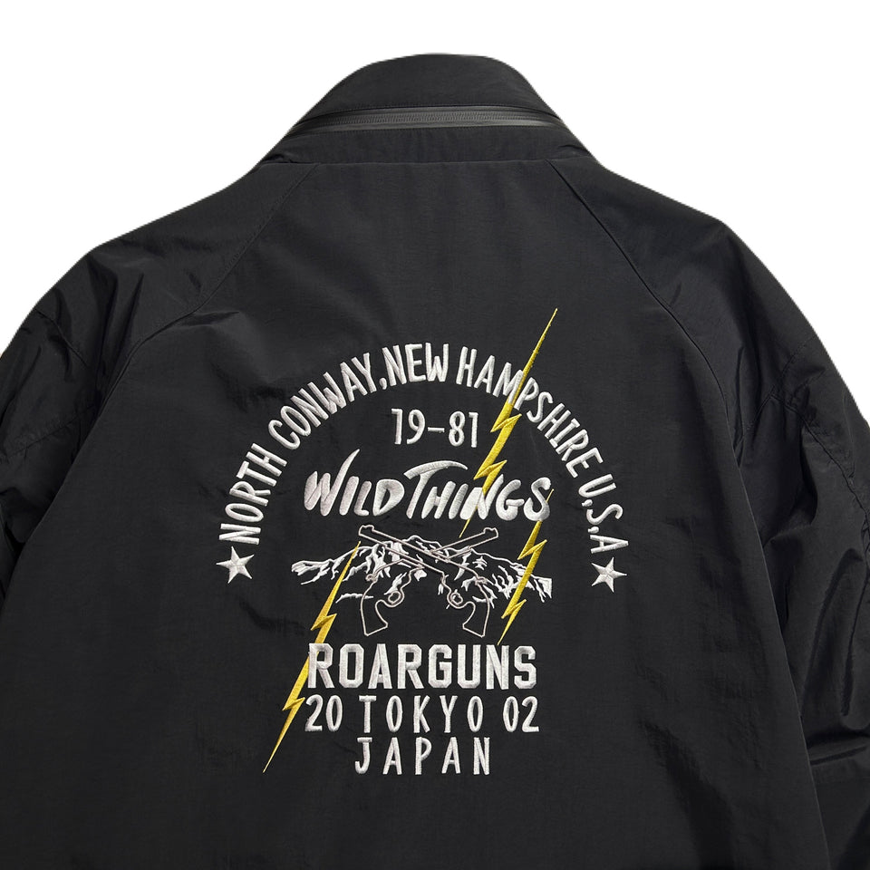 画像をギャラリービューアに読み込む, WILD THINGS DENALI JACKET COLOR EMBROIDERY / BLACK