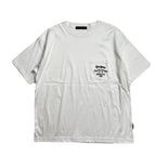 MOTOR CYCLE CLUB T-SHIRT / WHITE