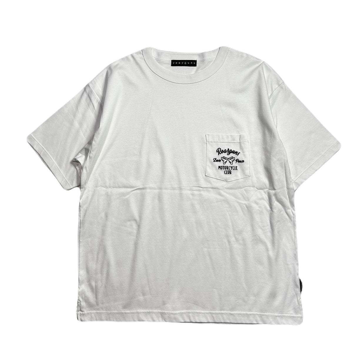 MOTOR CYCLE CLUB T-SHIRT / WHITE
