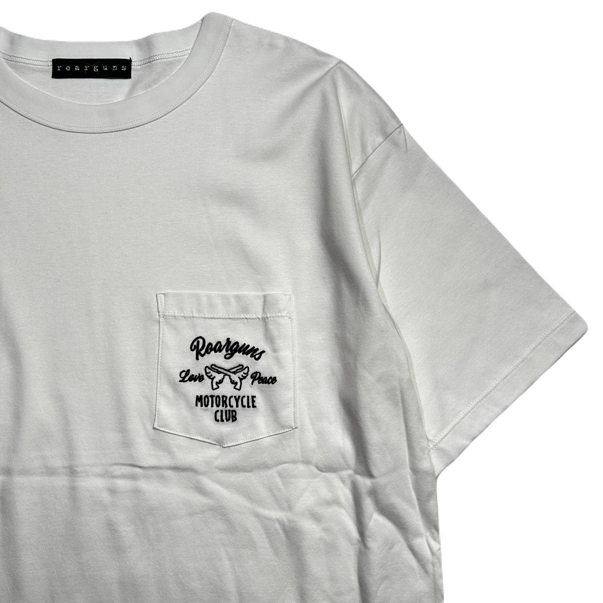 MOTOR CYCLE CLUB T-SHIRT / WHITE
