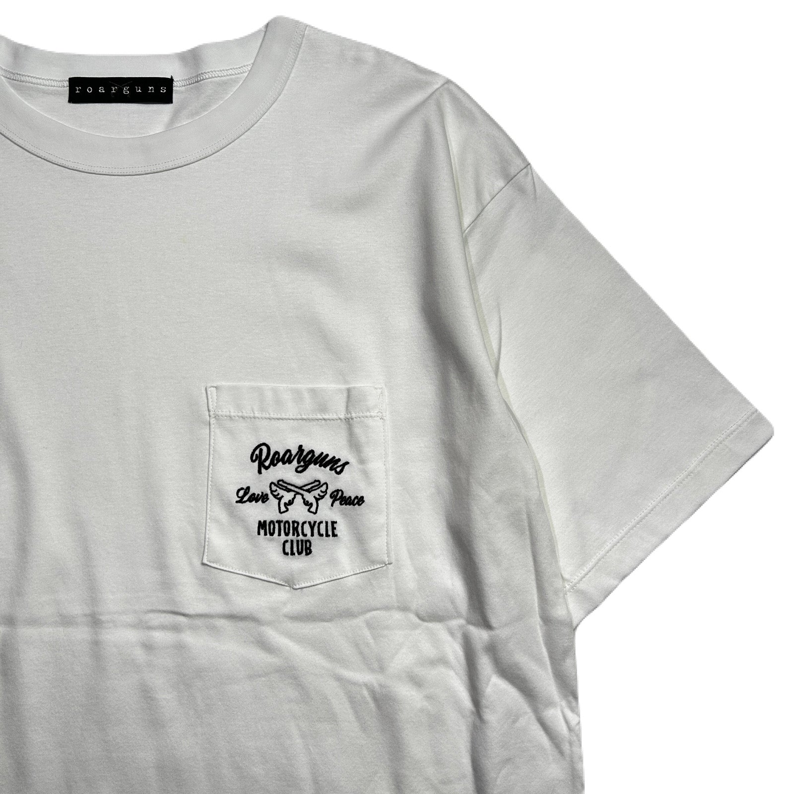 画像をギャラリービューアに読み込む, MOTOR CYCLE CLUB T-SHIRT / WHITE