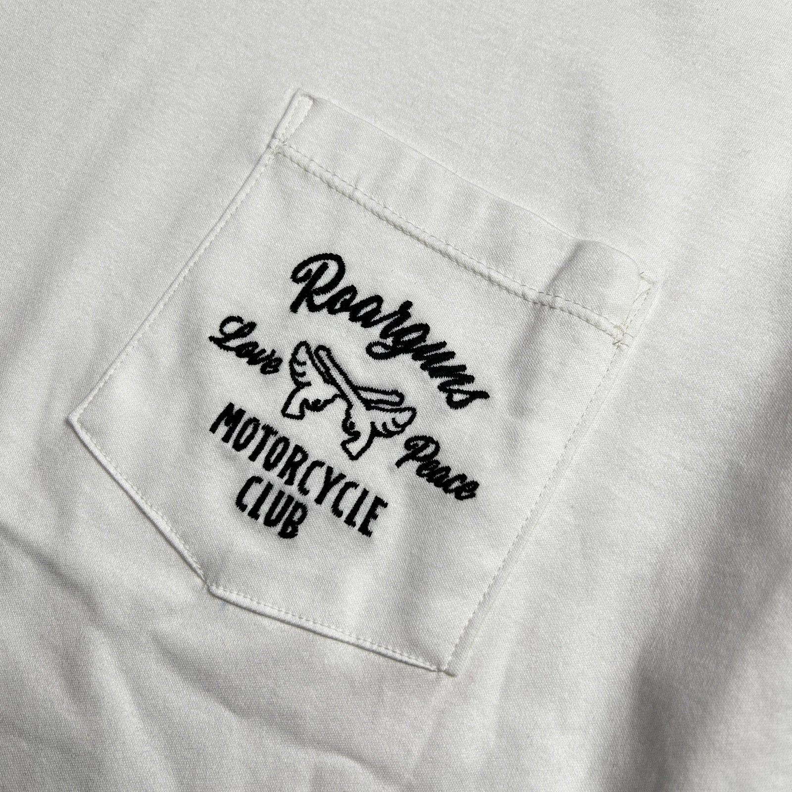 画像をギャラリービューアに読み込む, MOTOR CYCLE CLUB T-SHIRT / WHITE
