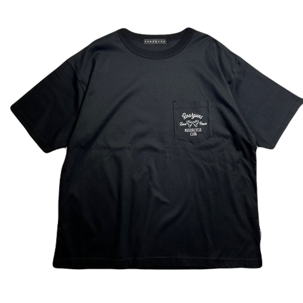 MOTOR CYCLE CLUB T-SHIRT / BLACK