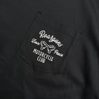 MOTOR CYCLE CLUB T-SHIRT / BLACK