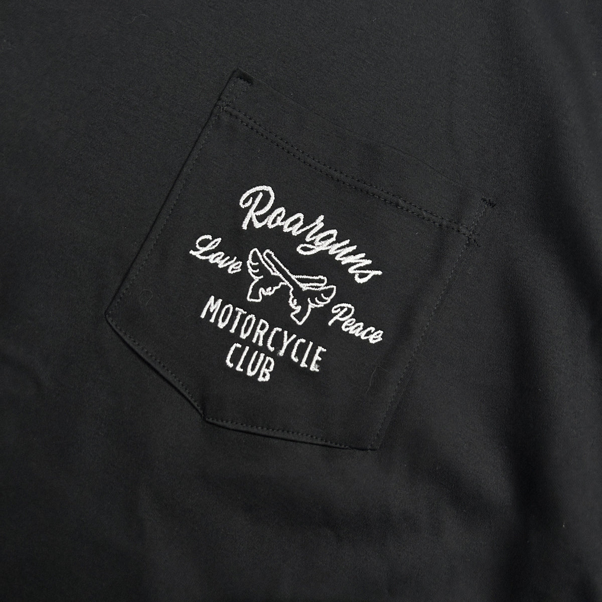MOTOR CYCLE CLUB T-SHIRT / BLACK