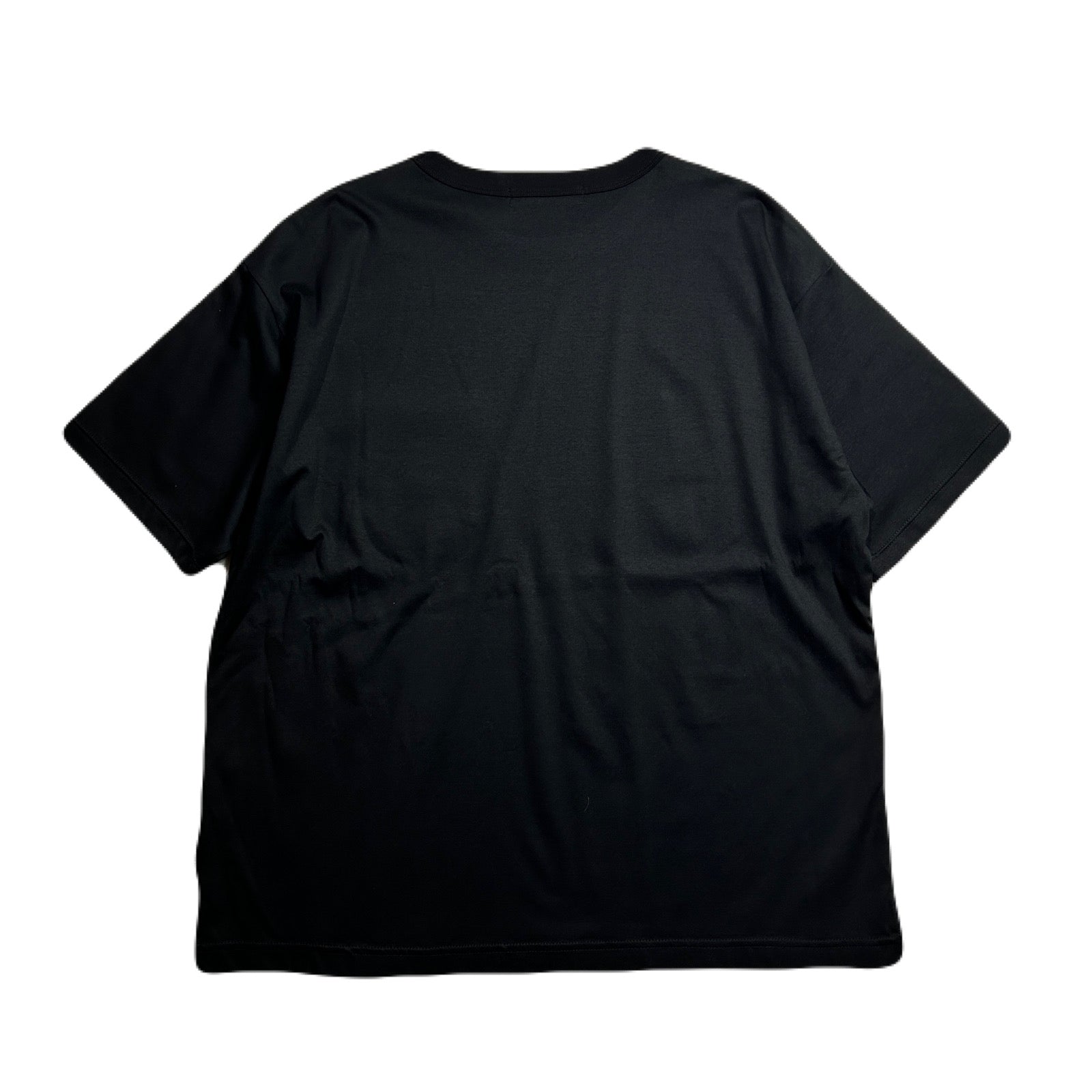 将图片加载到图库查看器，WING CROSSGUN EMBROIDERY T-SHIRT / BLACK