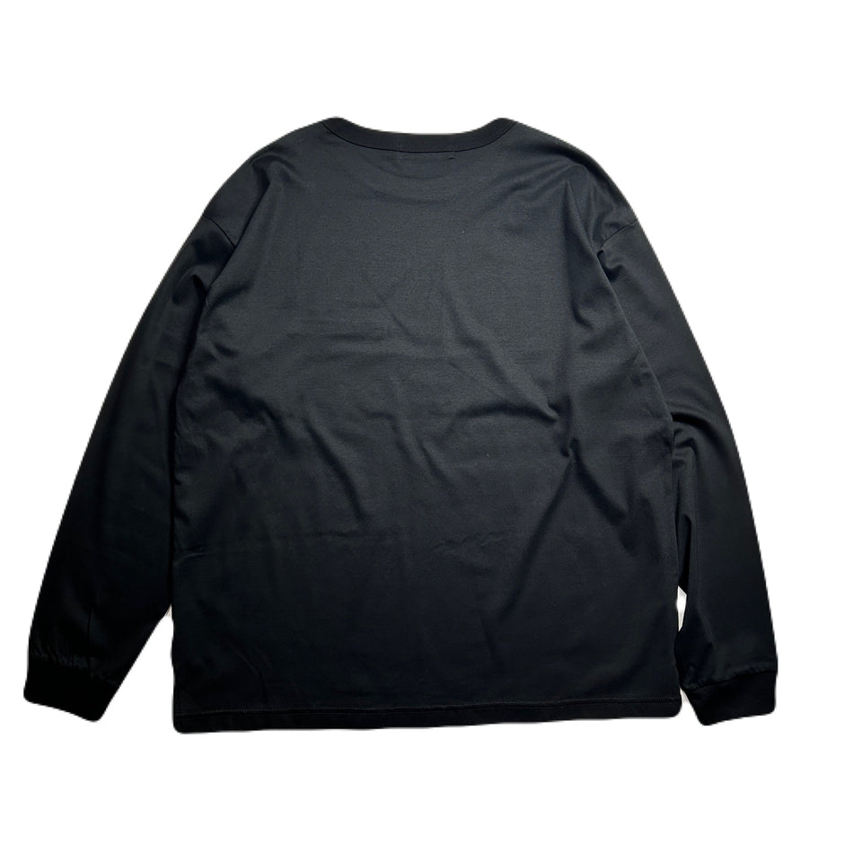 将图片加载到图库查看器，SWAROVSKI CRYSTAL CROSSGUN POCKET T-SHIRT / BLACK