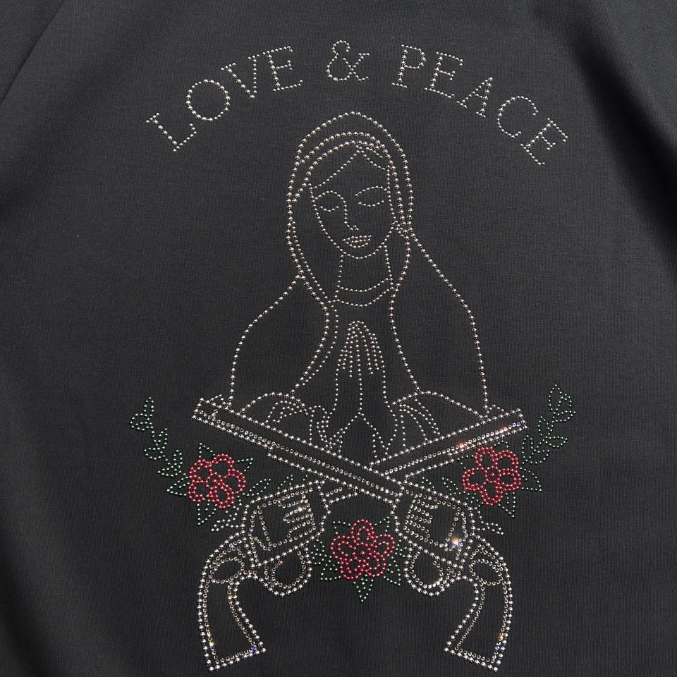 画像をギャラリービューアに読み込む, MARIA METAL CROSSGUN T-SHIRT / BLACK