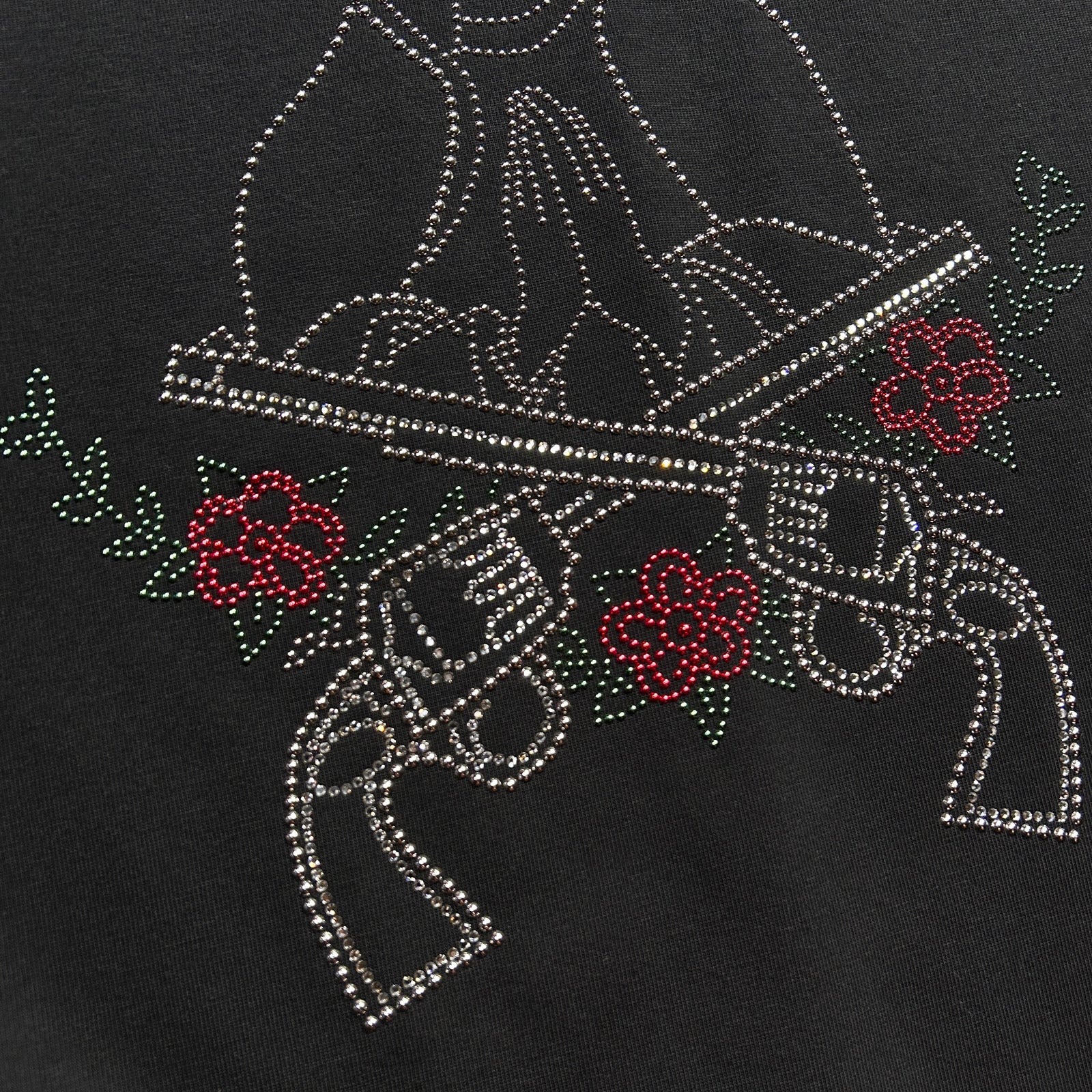 画像をギャラリービューアに読み込む, MARIA METAL CROSSGUN T-SHIRT / BLACK