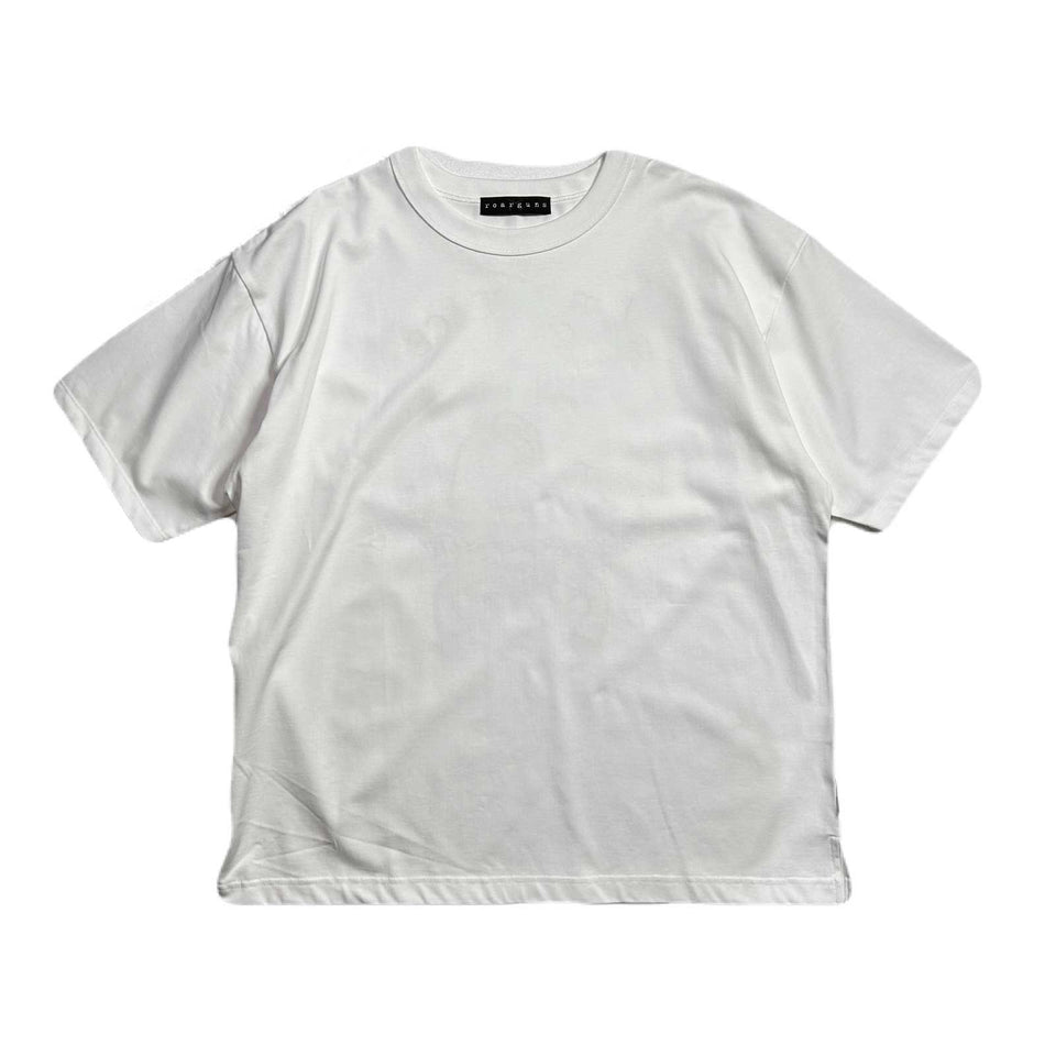 画像をギャラリービューアに読み込む, CROSSGUN CRYSTAL T-SHIRT / WHITE
