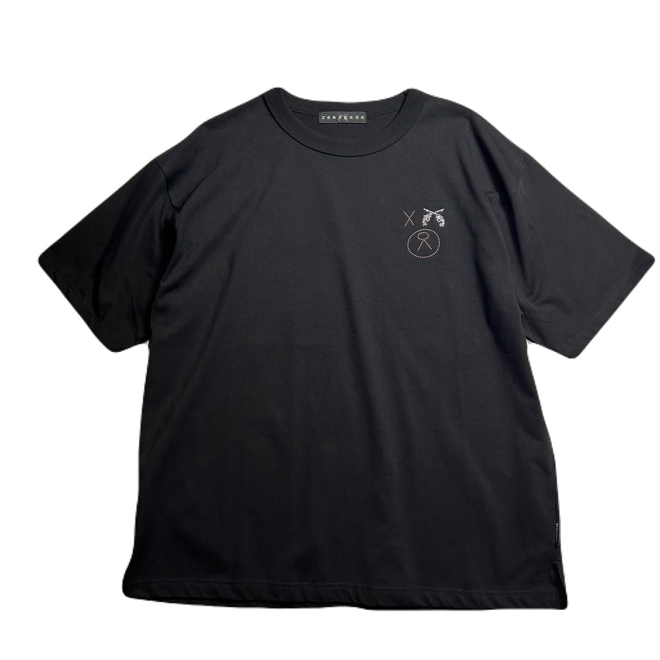 画像をギャラリービューアに読み込む, BEAR CROSSGUN T-SHIRT / BLACK