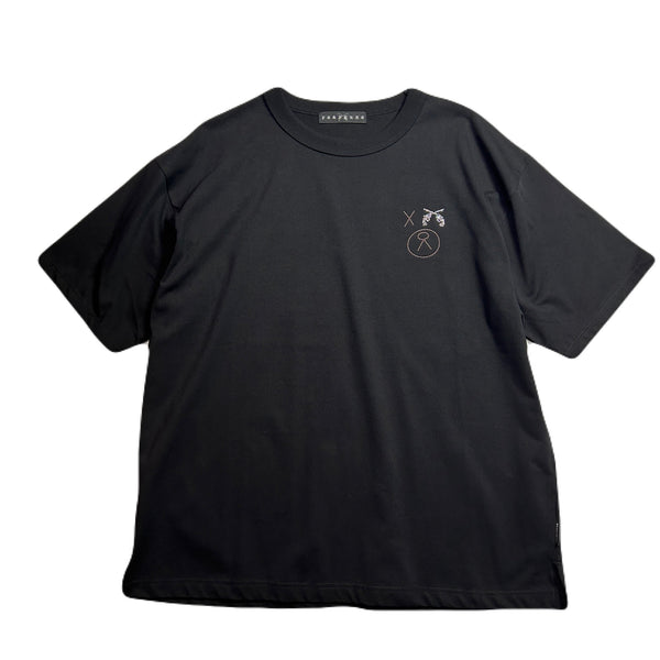 BEAR CROSSGUN T-SHIRT / BLACK