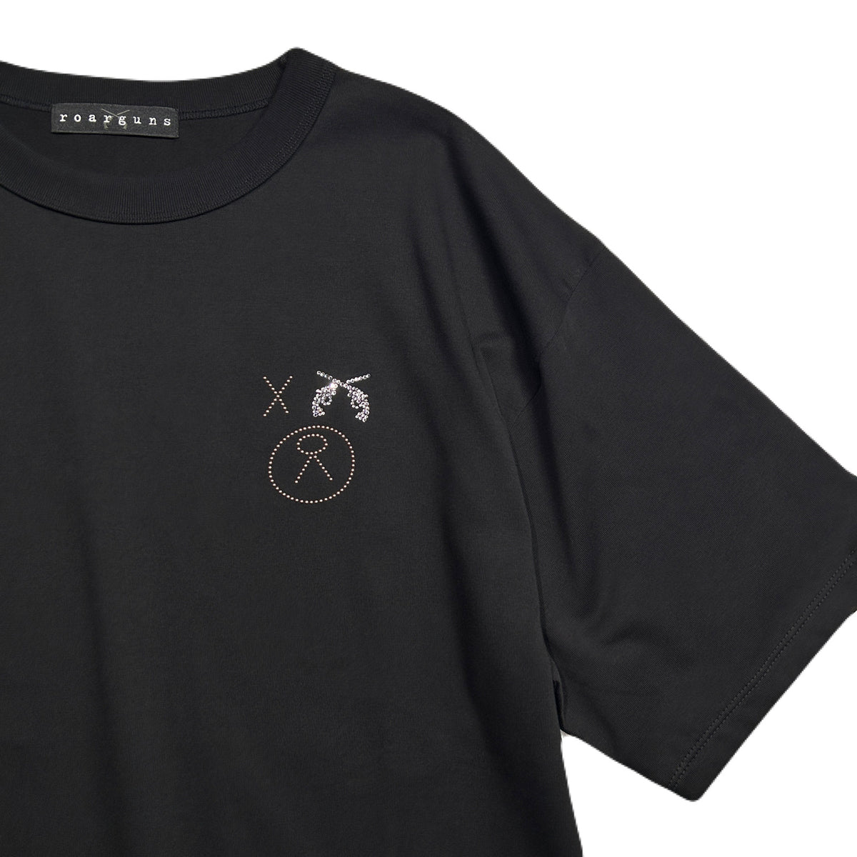 BEAR CROSSGUN T-SHIRT / BLACK