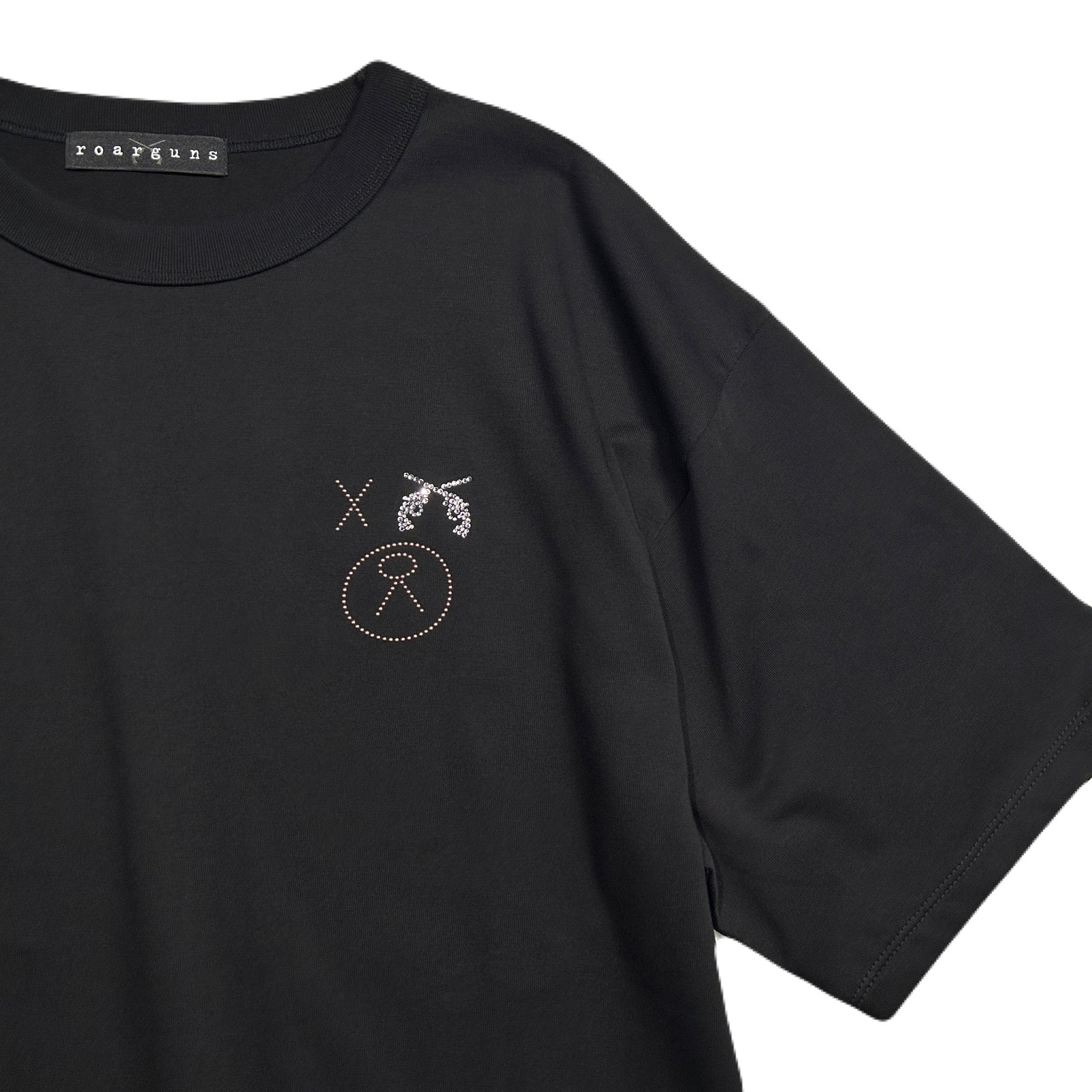 画像をギャラリービューアに読み込む, BEAR CROSSGUN T-SHIRT / BLACK