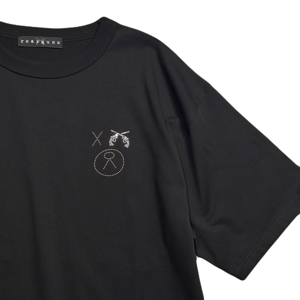 画像をギャラリービューアに読み込む, BEAR CROSSGUN T-SHIRT / BLACK