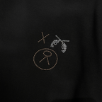 BEAR CROSSGUN T-SHIRT / BLACK