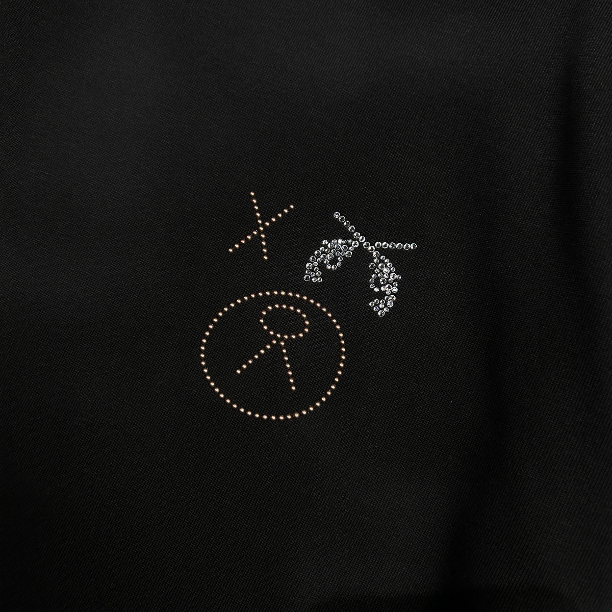BEAR CROSSGUN T-SHIRT / BLACK