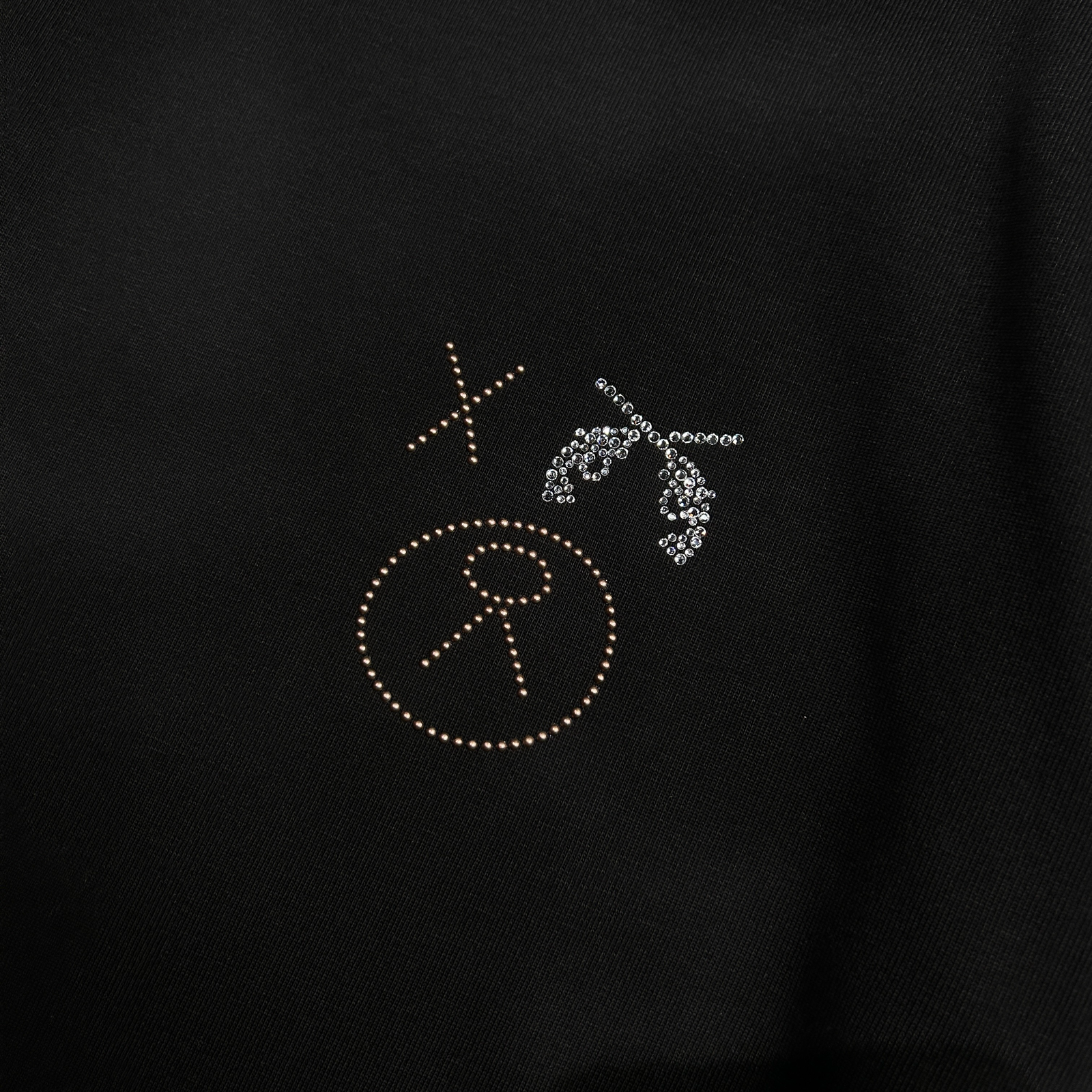 画像をギャラリービューアに読み込む, BEAR CROSSGUN T-SHIRT / BLACK