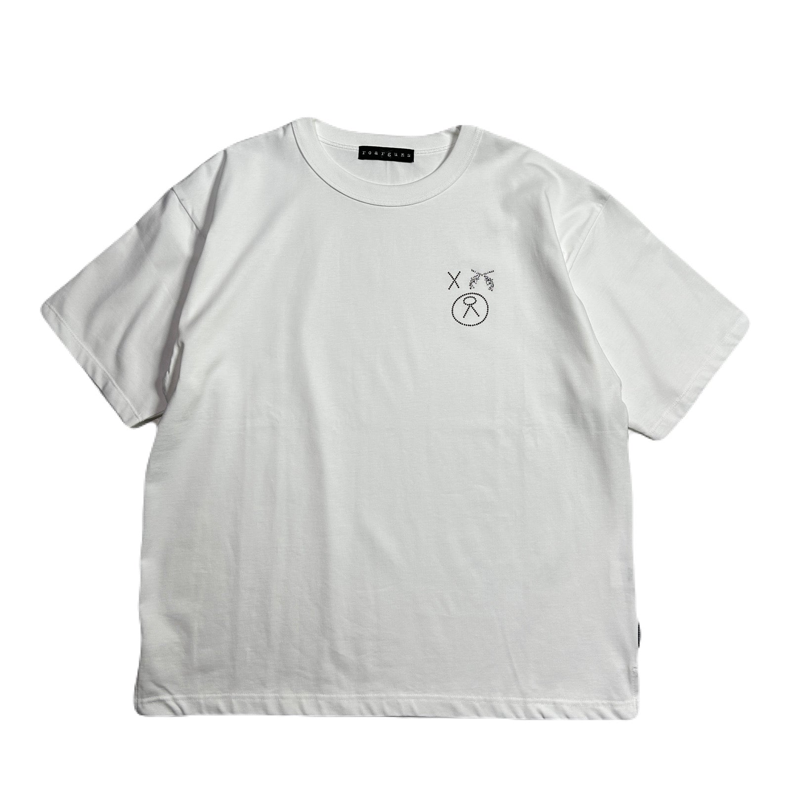 BEAR CROSSGUN T-SHIRT / WHITE – roarguns ONLINE STORE