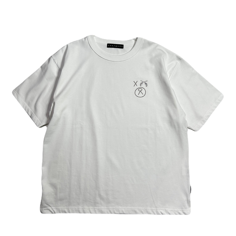 画像をギャラリービューアに読み込む, BEAR CROSSGUN T-SHIRT / WHITE