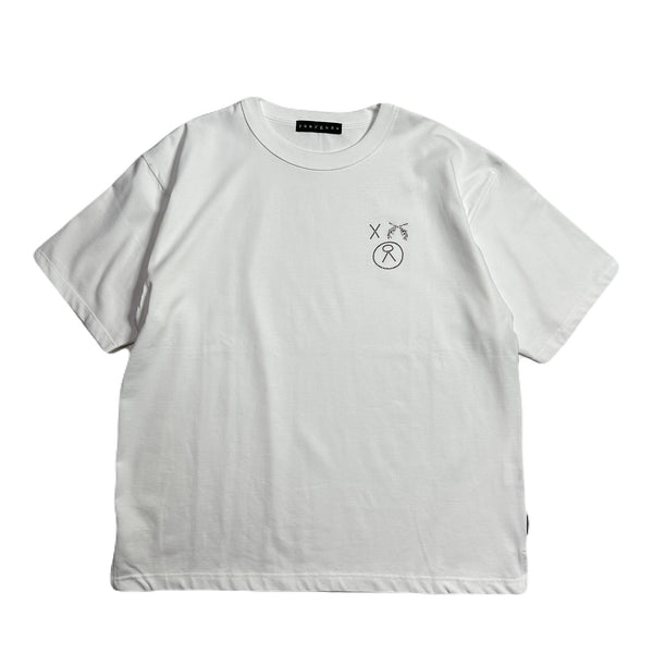 BEAR CROSSGUN T-SHIRT / WHITE