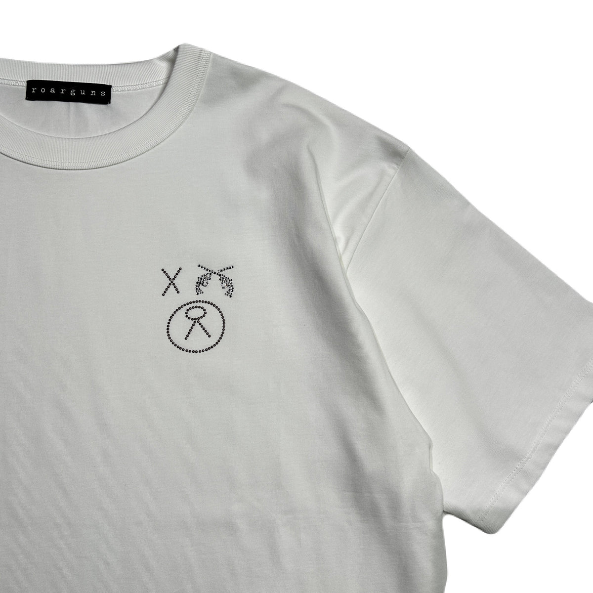 BEAR CROSSGUN T-SHIRT / WHITE