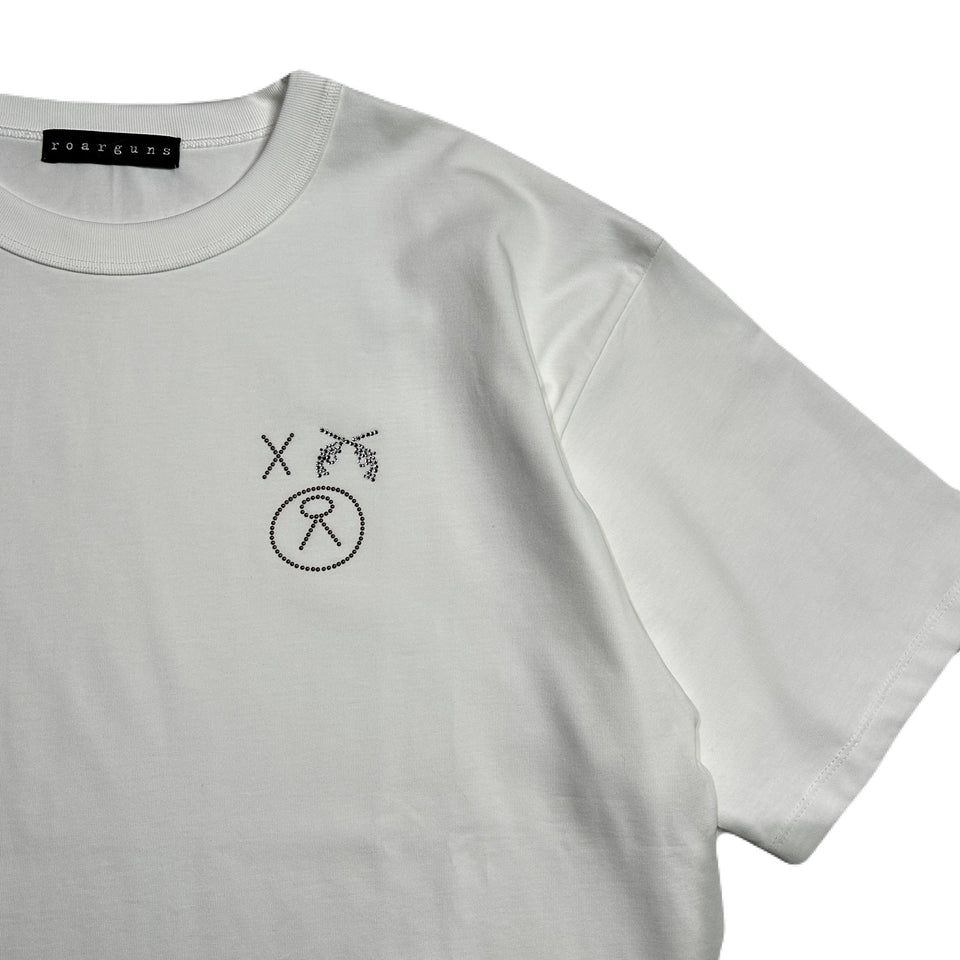画像をギャラリービューアに読み込む, BEAR CROSSGUN T-SHIRT / WHITE