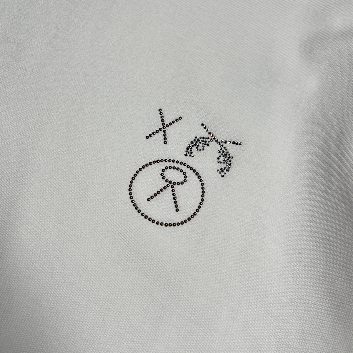 BEAR CROSSGUN T-SHIRT / WHITE