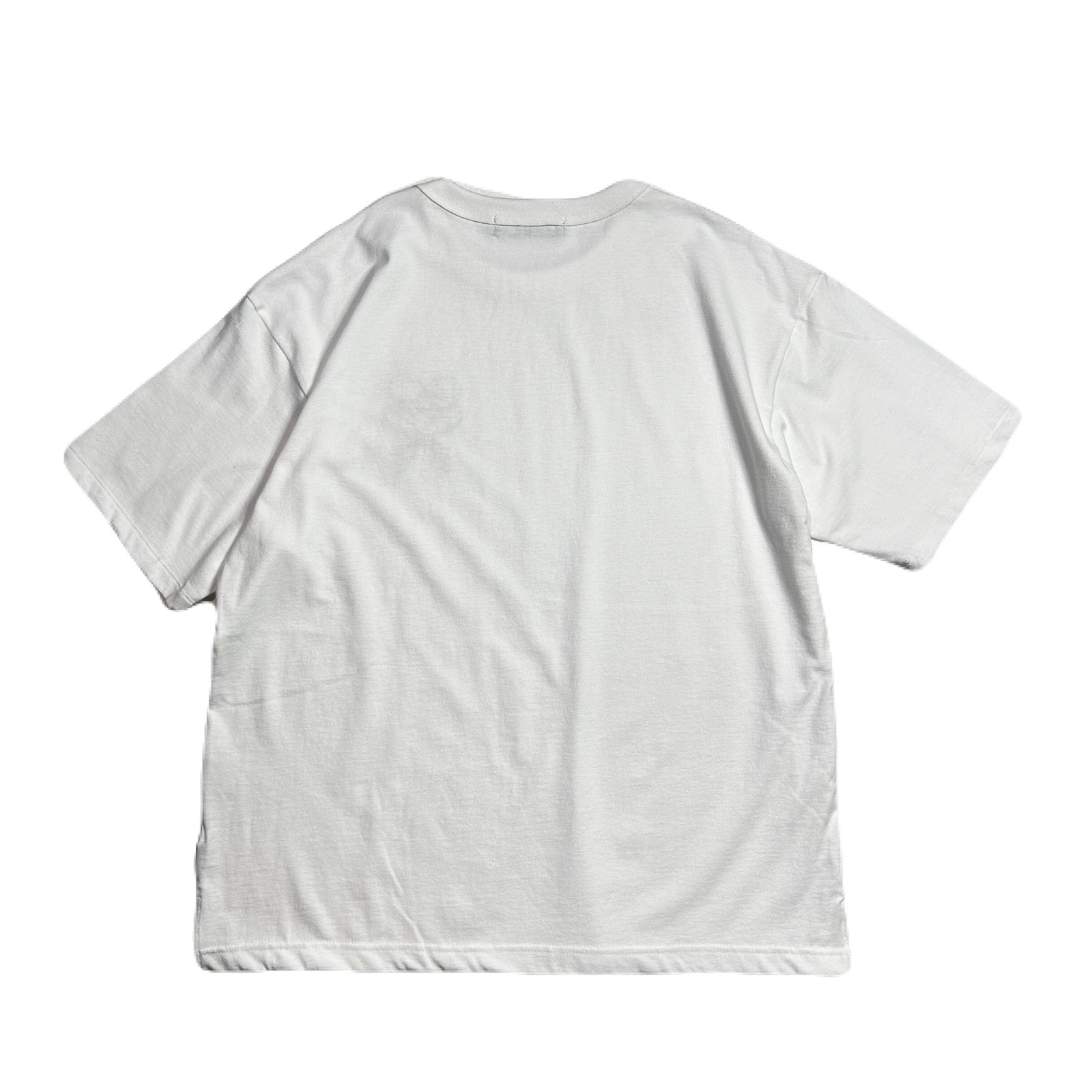 将图片加载到图库查看器，アイトヘイワEMBROIDERY T-SHIRT / WHITE