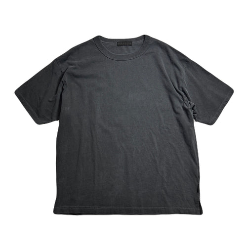 CROSSGUN FLOCKY PRINT T-SHIRT / BLACK