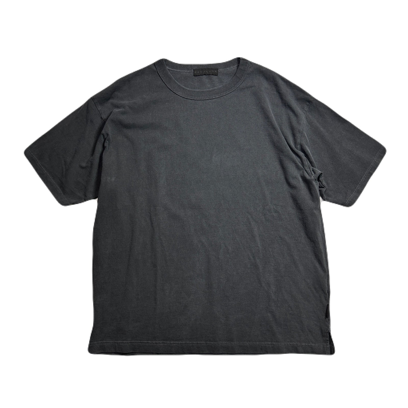 将图片加载到图库查看器，CROSSGUN FLOCKY PRINT T-SHIRT / BLACK