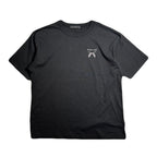 アイトヘイワEMBROIDERY T-SHIRT / BLACK