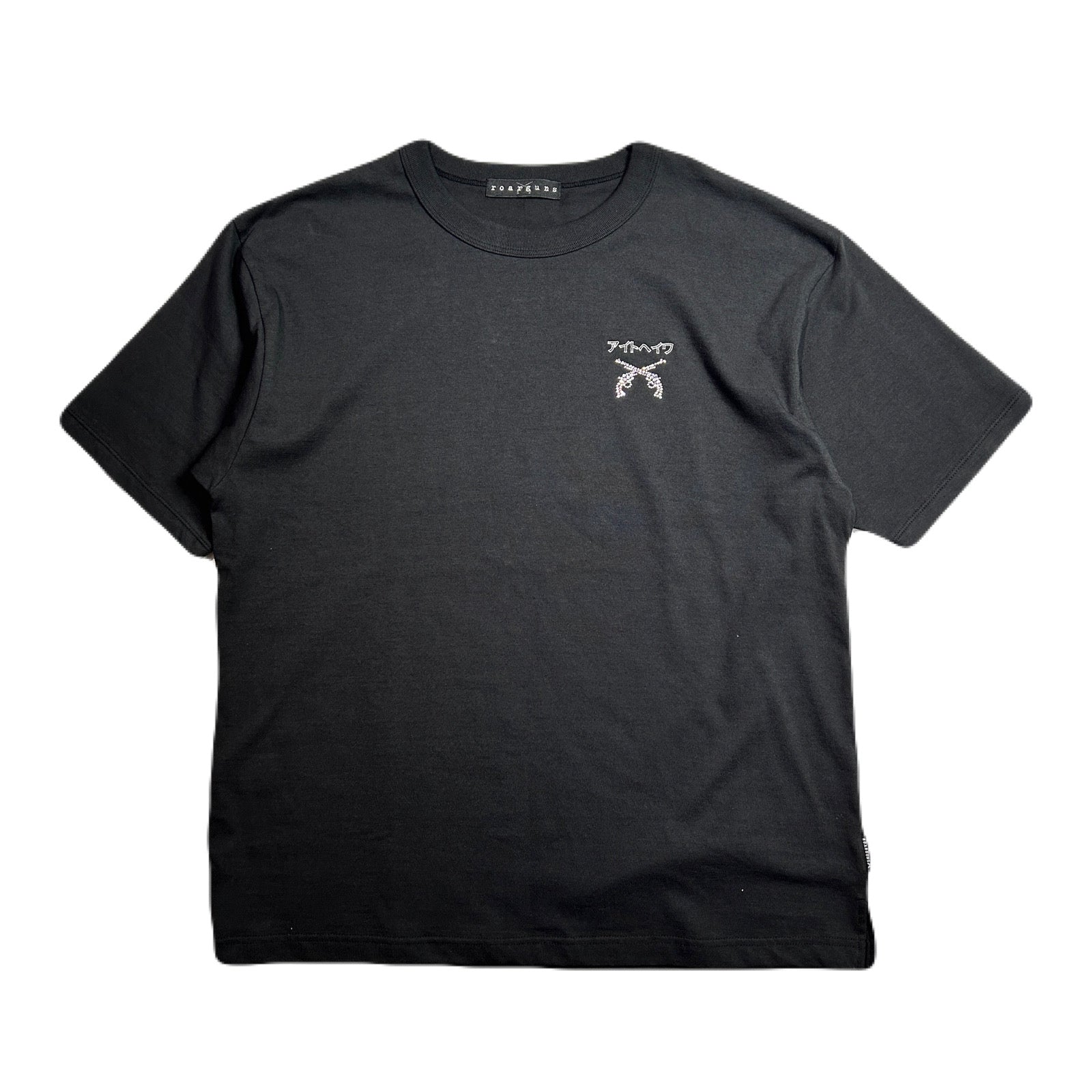 画像をギャラリービューアに読み込む, アイトヘイワEMBROIDERY T-SHIRT / BLACK