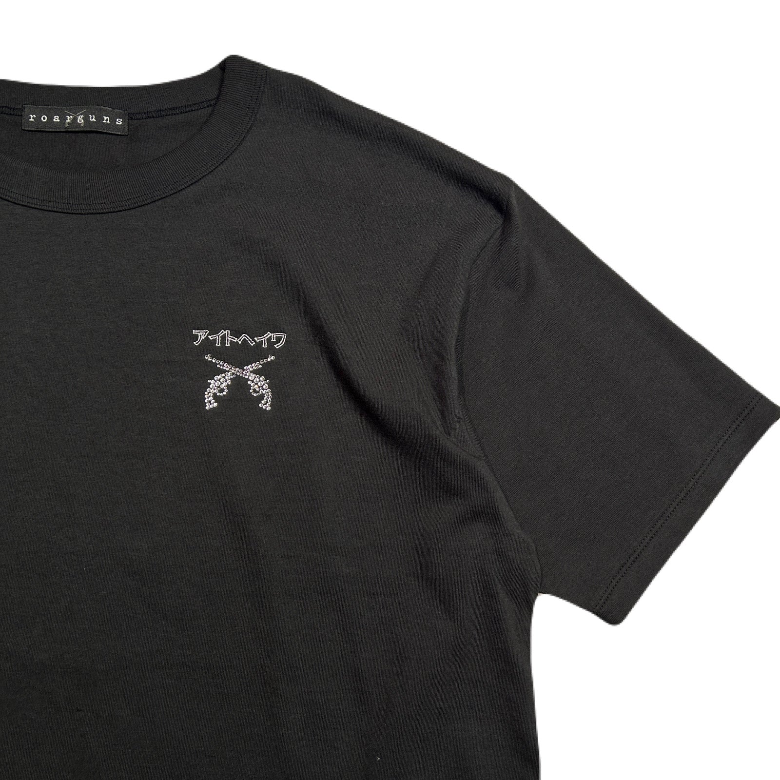 画像をギャラリービューアに読み込む, アイトヘイワEMBROIDERY T-SHIRT / BLACK