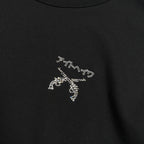アイトヘイワEMBROIDERY T-SHIRT / BLACK