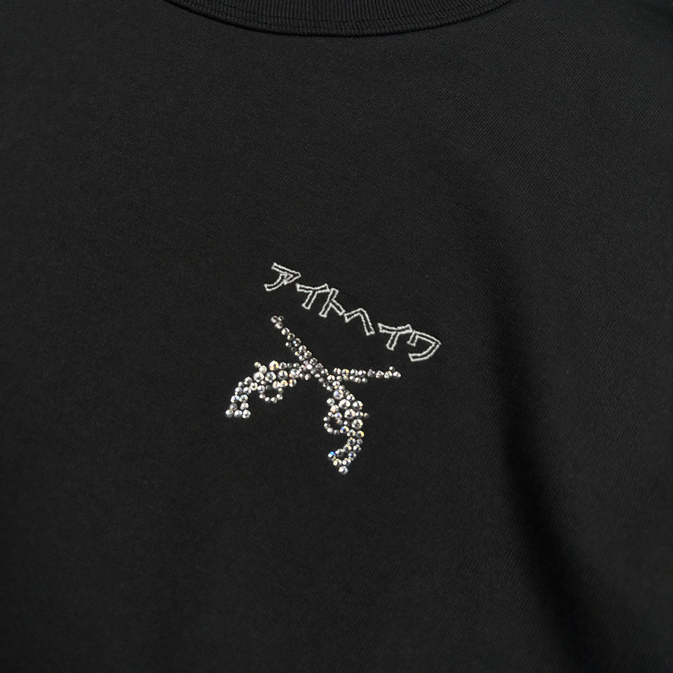 画像をギャラリービューアに読み込む, アイトヘイワEMBROIDERY T-SHIRT / BLACK