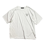 アイトヘイワEMBROIDERY T-SHIRT / WHITE