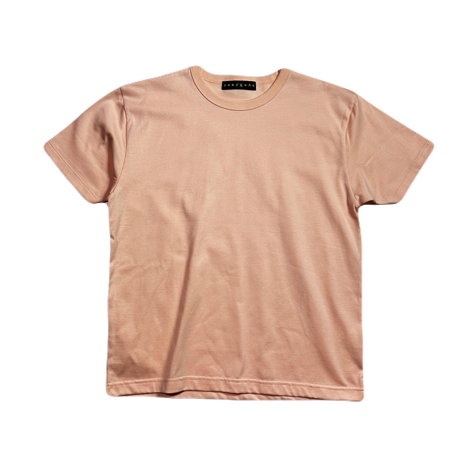 Load image into Gallery viewer, WOMENS ORGANDY CROSSGUN T-SHIRT / PINK