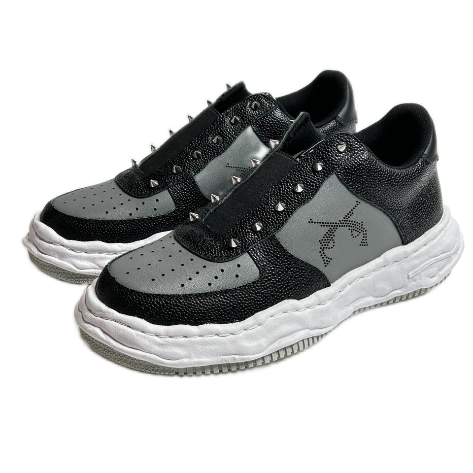 画像をギャラリービューアに読み込む, roarguns × Maison MIHARAYASUHIRO SNEEKER / BLACK x GRAY