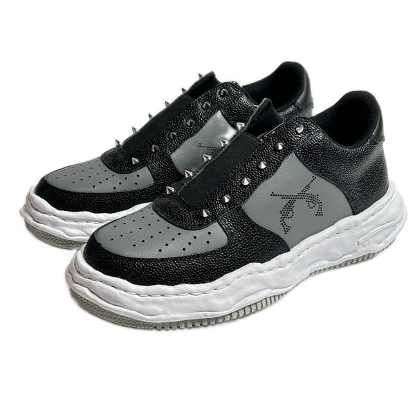 roarguns × Maison MIHARAYASUHIRO SNEEKER / BLACK x GRAY