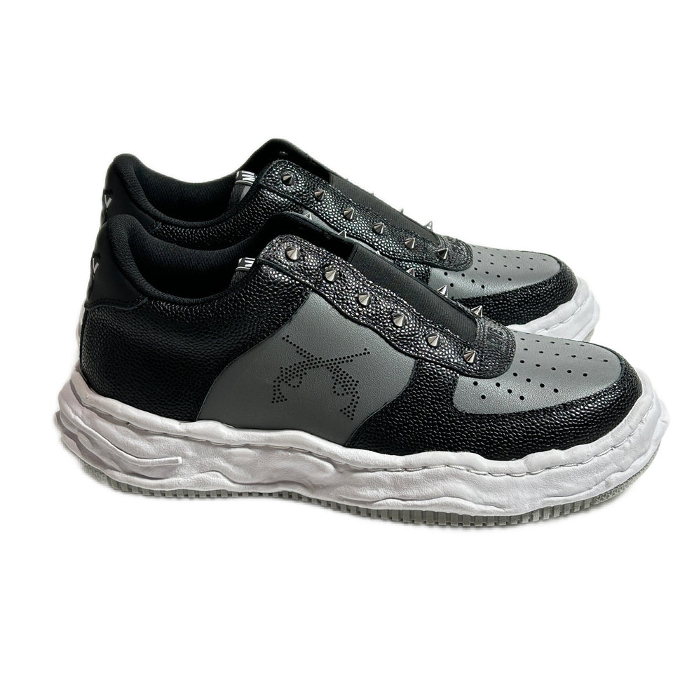 画像をギャラリービューアに読み込む, roarguns × Maison MIHARAYASUHIRO SNEEKER / BLACK x GRAY