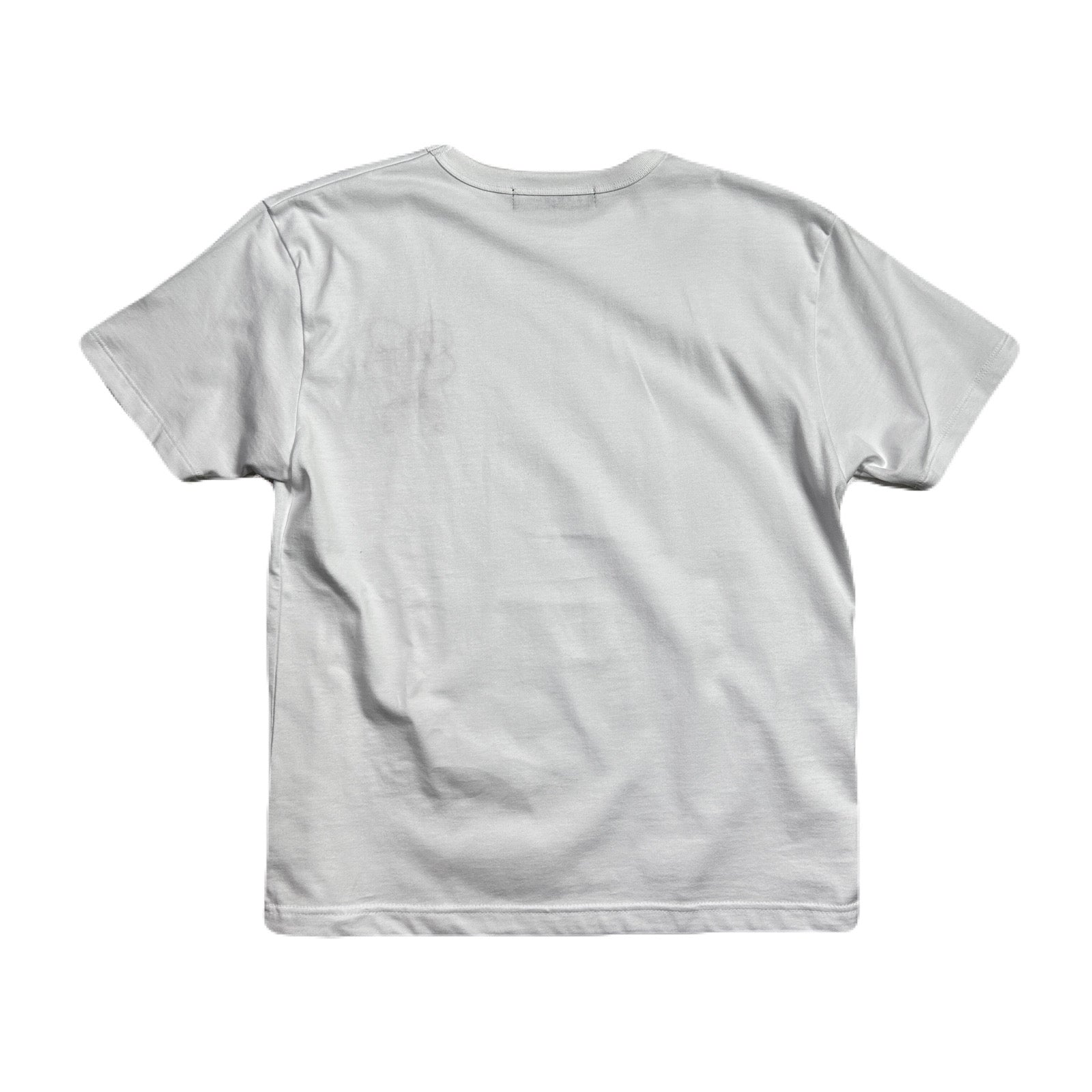 画像をギャラリービューアに読み込む, WOMENS HEART YARN T-SHIRT / WHITE